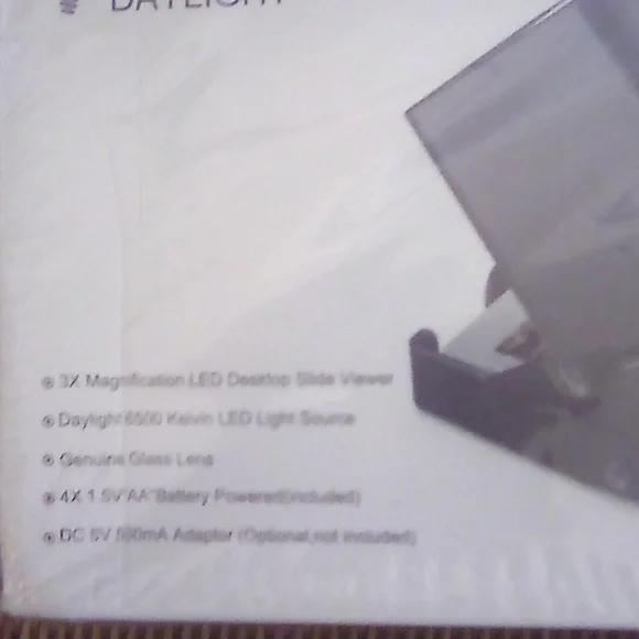 Digitnow Slide Viewer, LED Daylight - Picture 3 of 4